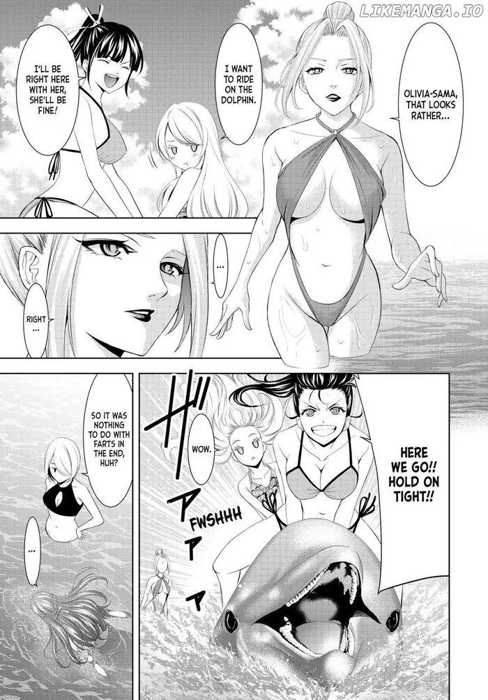 Megami no Cafe Terrace Chapter 142 image 06_optimized